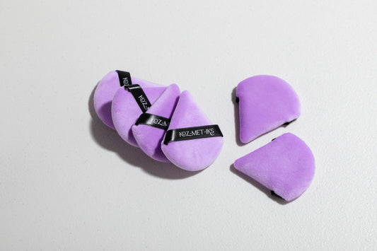 Kozmetiks Powder Puffs