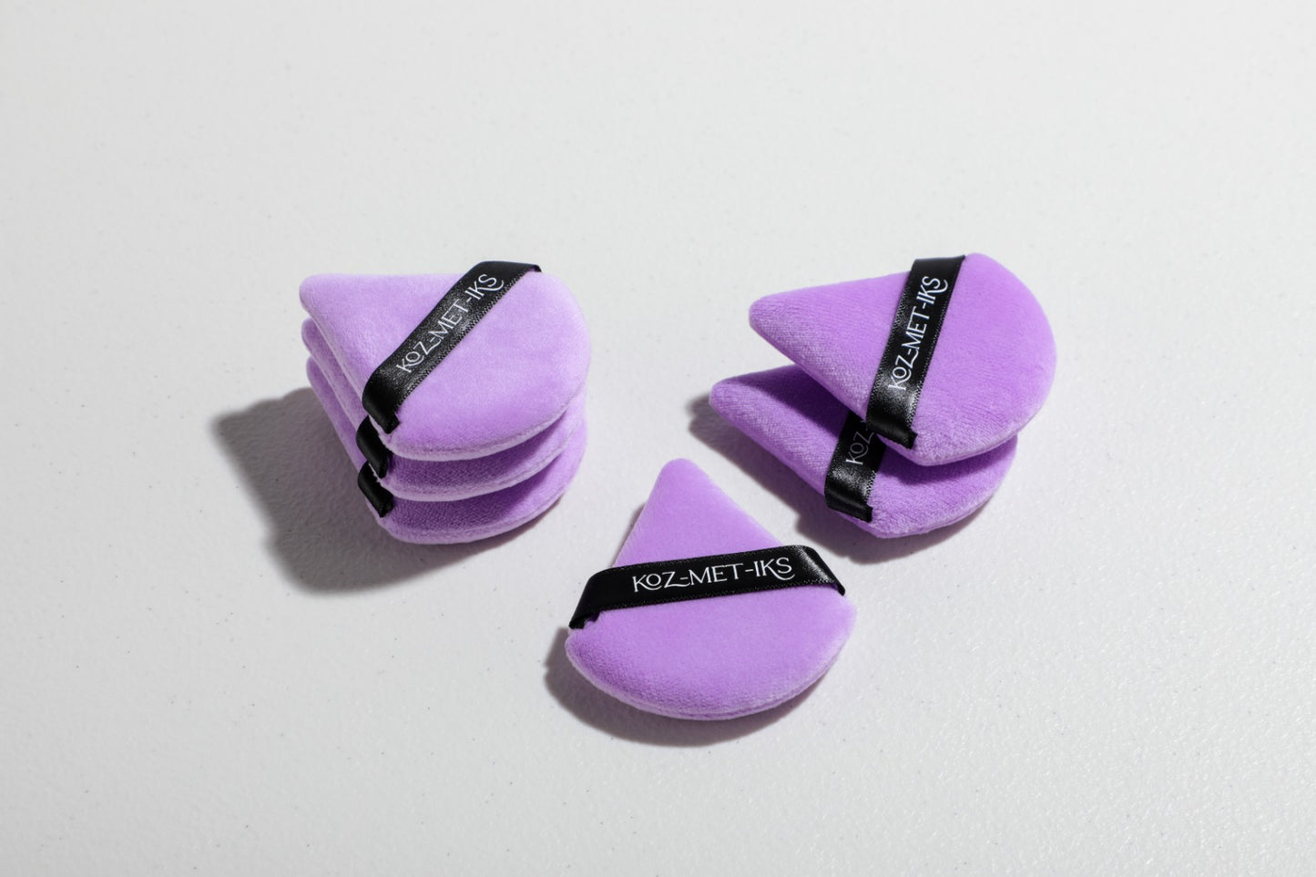 Kozmetiks Powder Puffs
